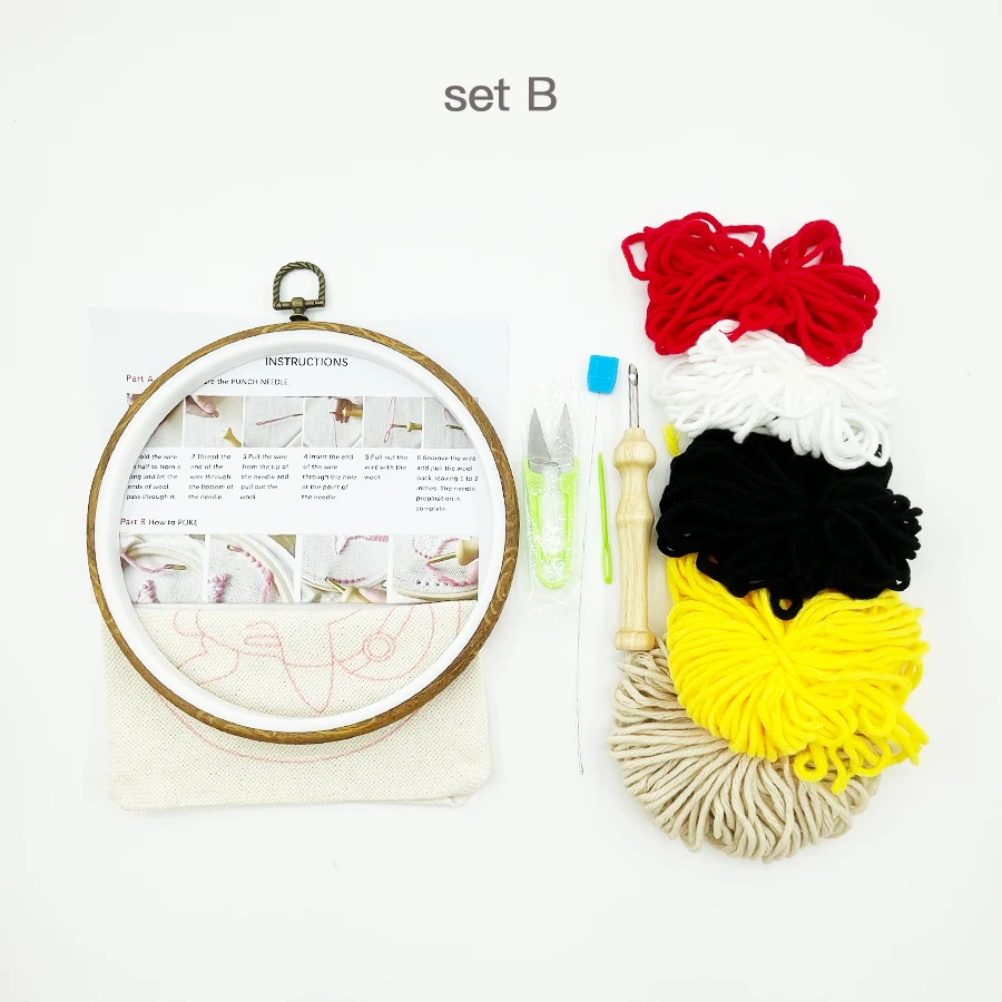 Xmas Punch Naald Borduurwerk K - Embroidery Xmas Kits recensie en prijs