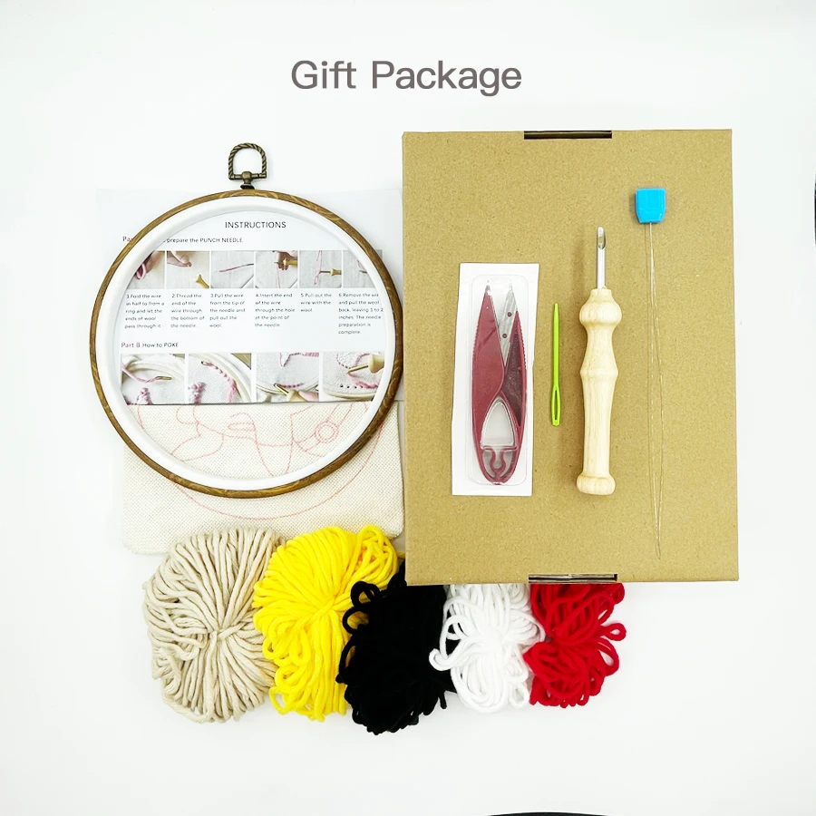 Xmas Punch Naald Borduurwerk K - Embroidery Xmas Kits recensie en prijs