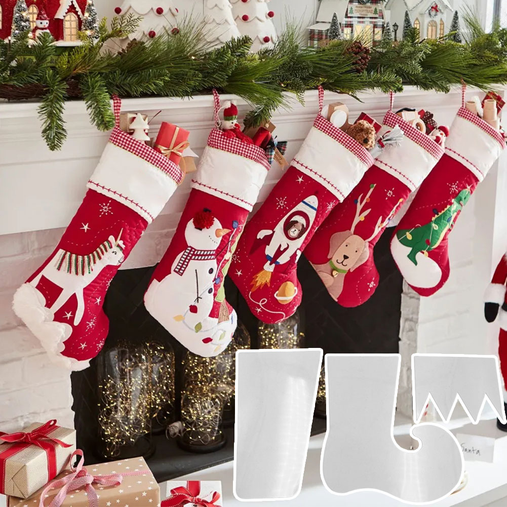 Gepersonaliseerde kerstkousen  - Embroidery Xmas Kits recensie en prijs