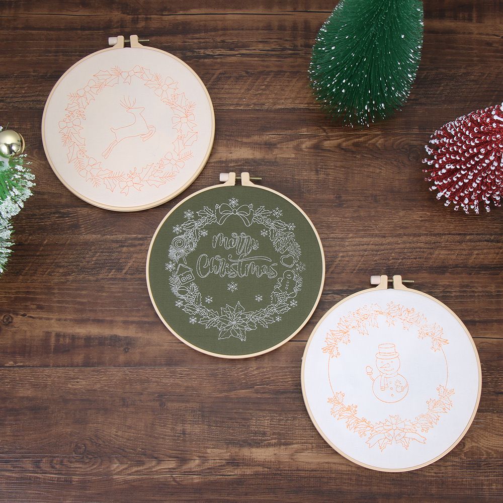 Kunst Naaien Accessoires Naald - Embroidery Xmas Kits recensie en prijs