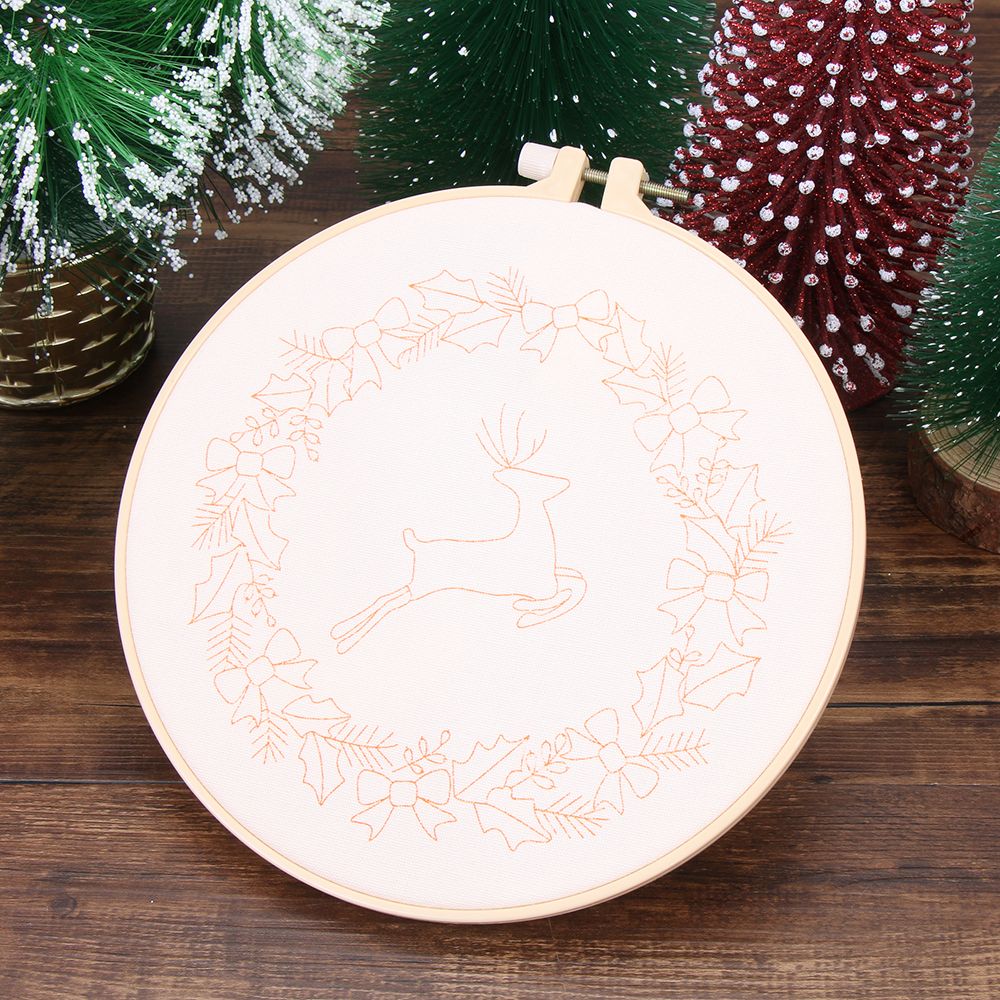 Kunst Naaien Accessoires Naald - Embroidery Xmas Kits recensie en prijs