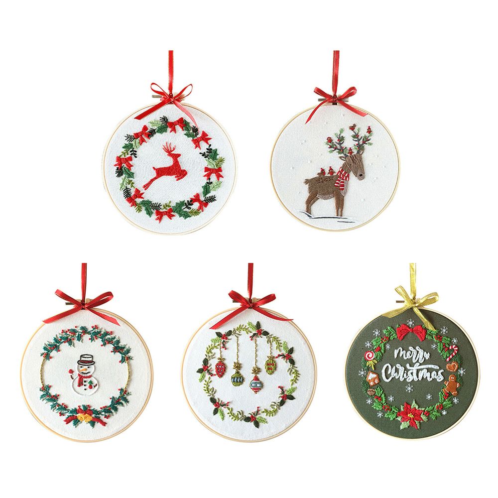 Kunst Naaien Accessoires Naald - Embroidery Xmas Kits recensie en prijs