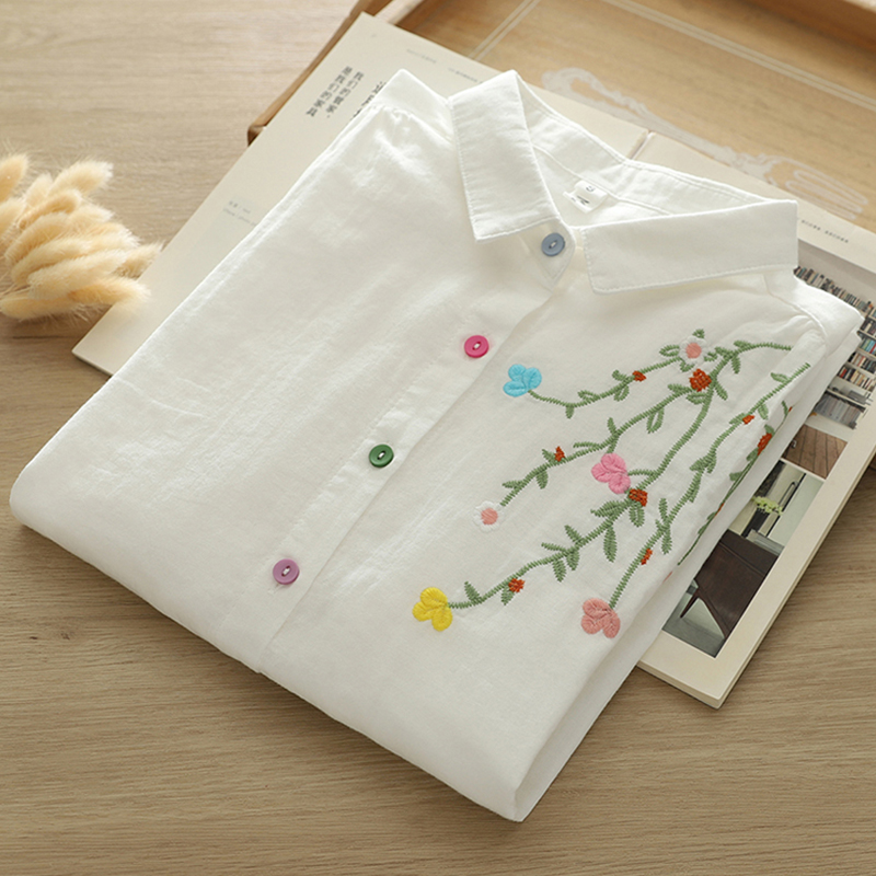 Herfst Dubbellaags Katoen Lang - Embroidery Artist recensie en prijs