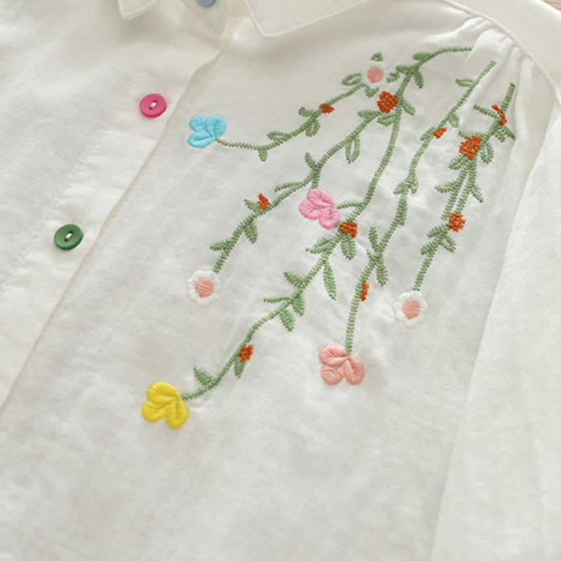 Herfst Dubbellaags Katoen Lang - Embroidery Artist recensie en prijs