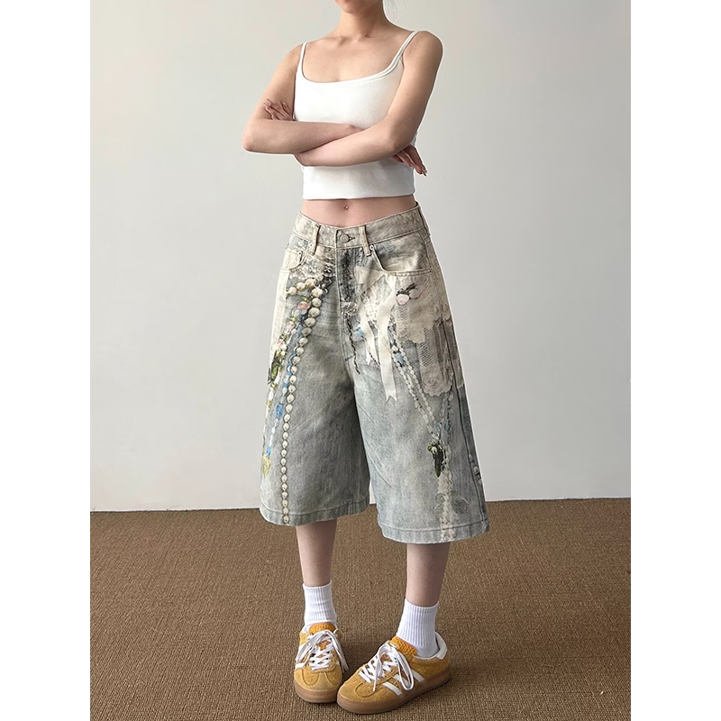 Casual Amerikaanse streetstyle - Embroidery Design 3D recensie en prijs