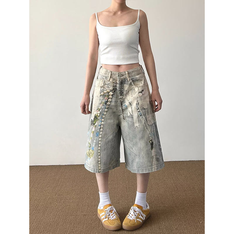 Casual Amerikaanse streetstyle - Embroidery Design 3D recensie en prijs
