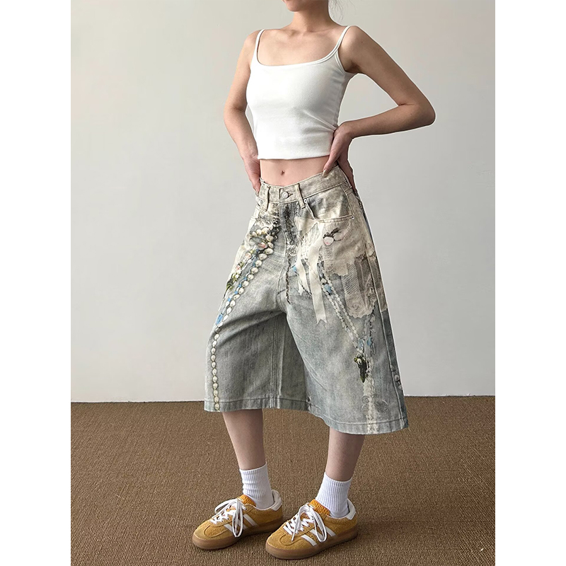 Casual Amerikaanse streetstyle - Embroidery Design 3D recensie en prijs