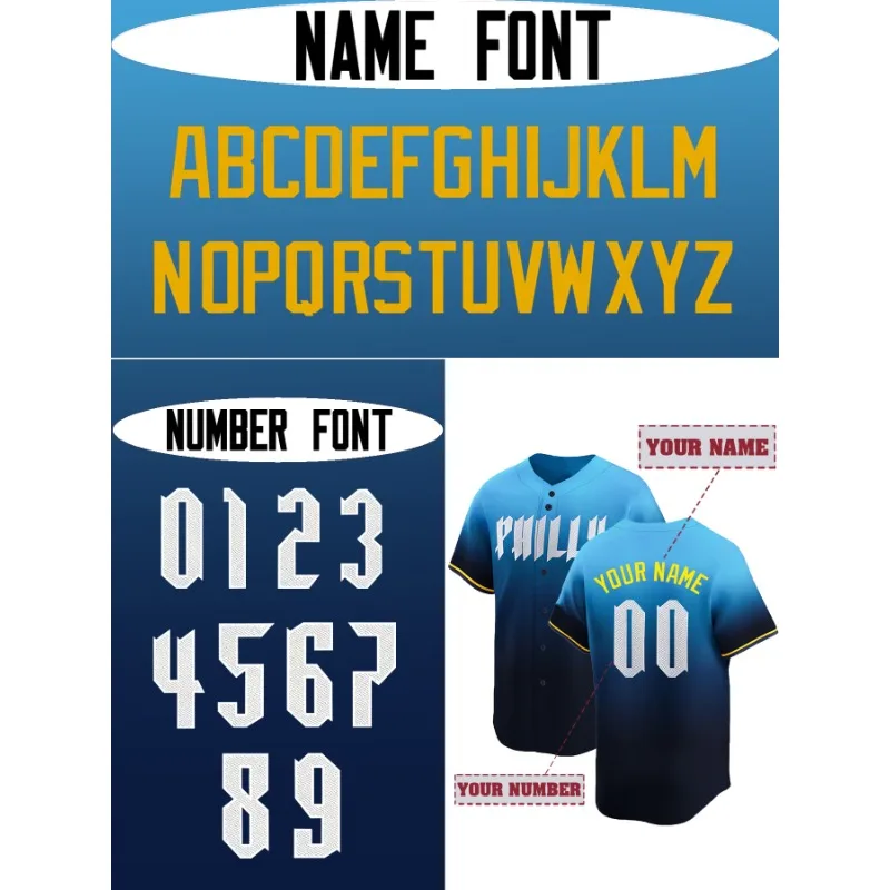 Aangepaste naam en nummer Here - Embroidery Name recensie en prijs
