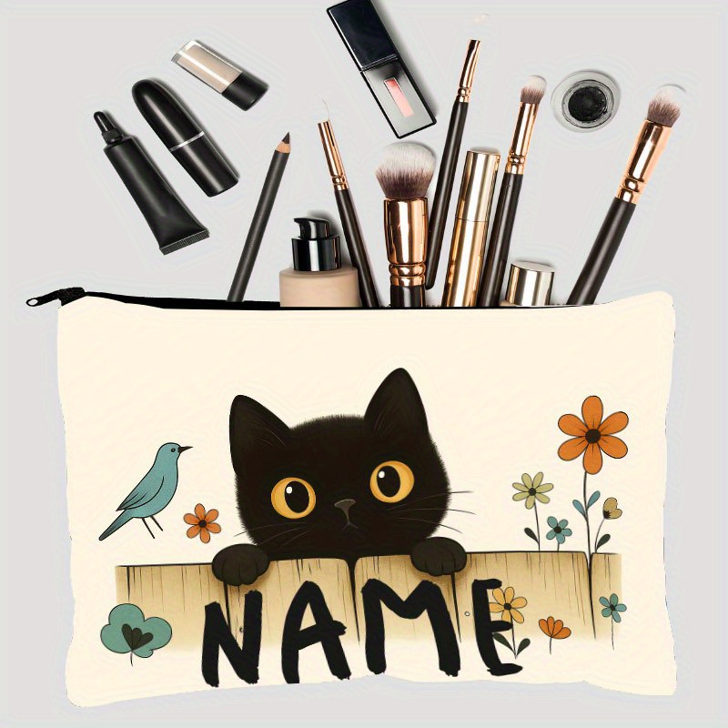 Gepersonaliseerde make-uptas m - Embroidery Name Designs recensie en prijs