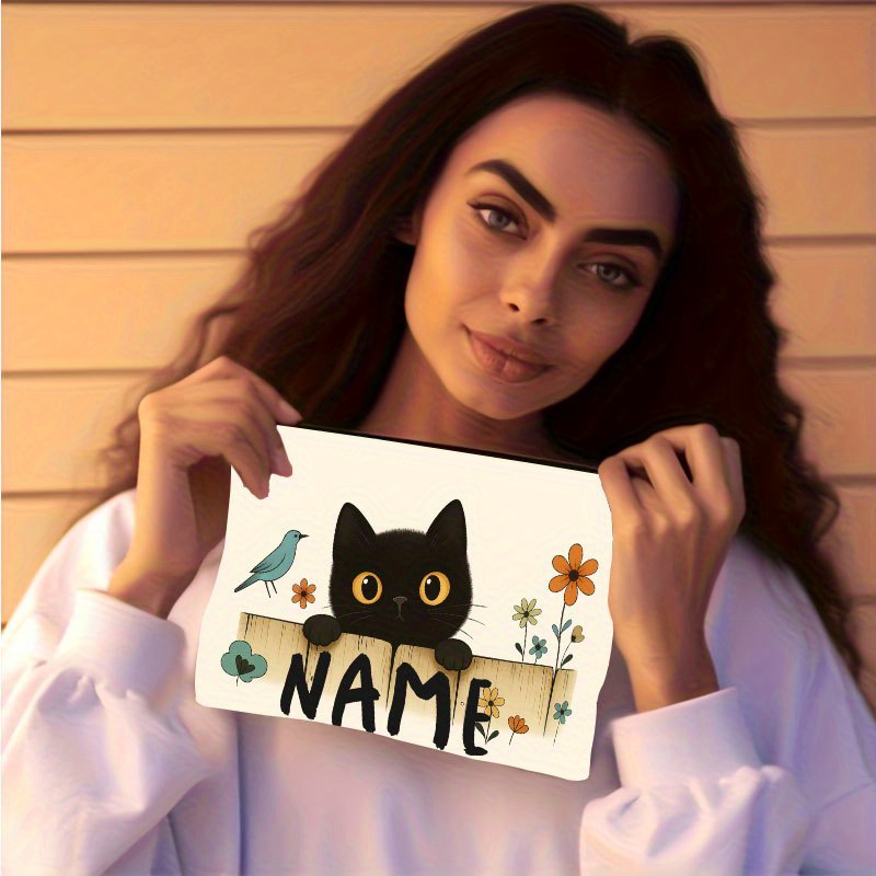 Gepersonaliseerde make-uptas m - Embroidery Name Designs recensie en prijs