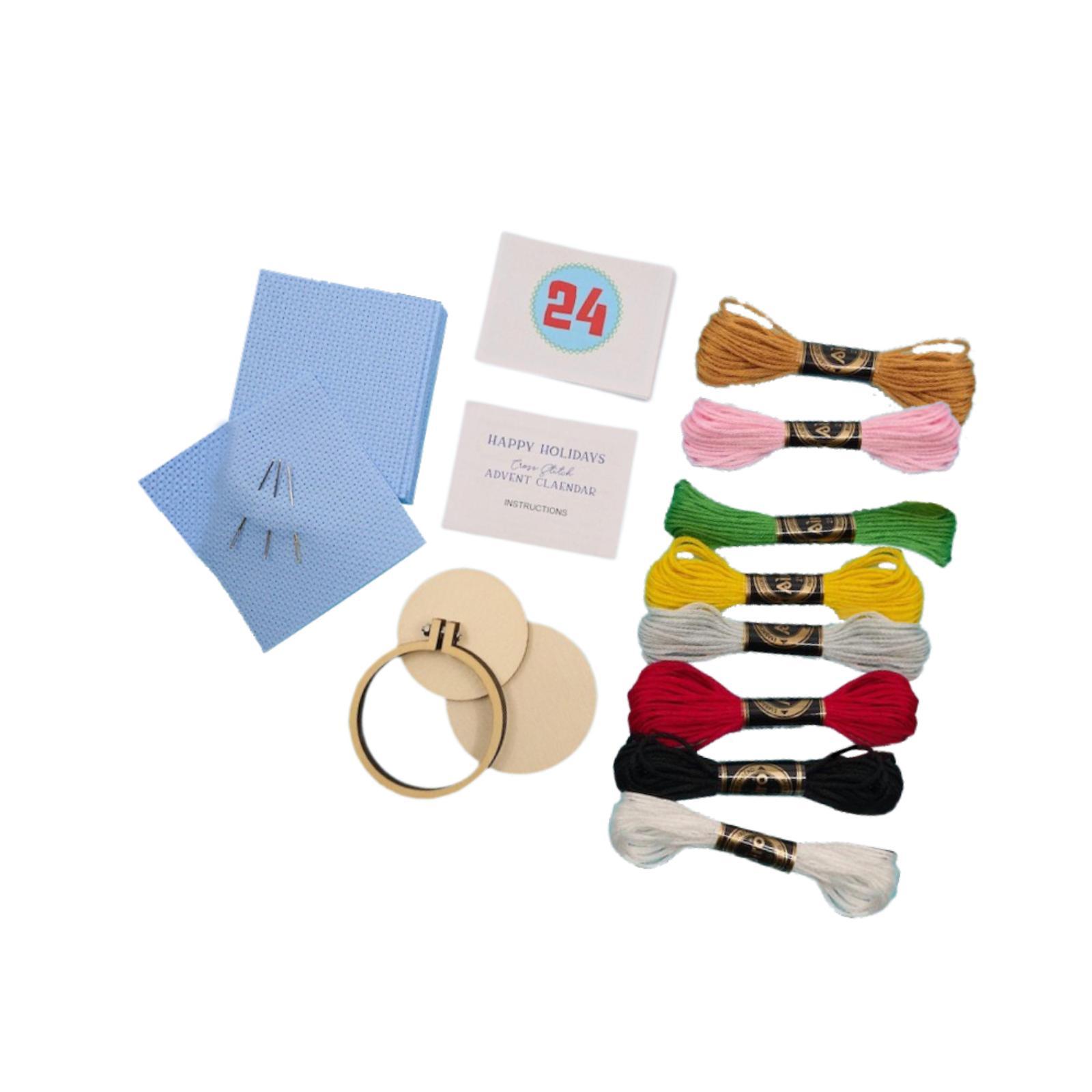 Kerst Stitch Kit, Kerst Advent - Embroidery Xmas Kits recensie en prijs