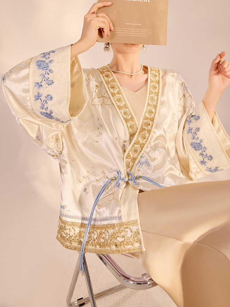 2026 Lente Luxe Nieuwe Chinese - Embroidery Fashion recensie en prijs