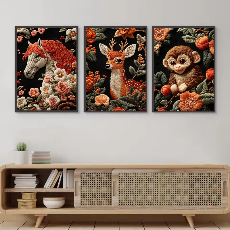 Borduurstijl Kunst Dieren Post - Embroidery Artist recensie en prijs