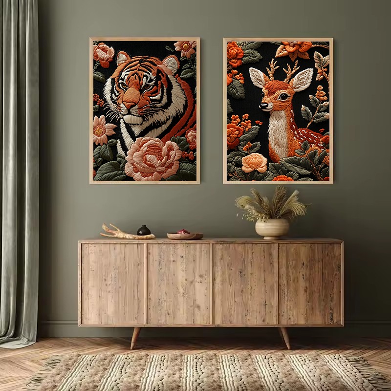 Borduurstijl Kunst Dieren Post - Embroidery Artist recensie en prijs