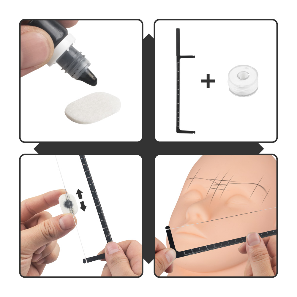 Tattoo Eyebrow Design Liniaals - Embroidery Name Designs recensie en prijs