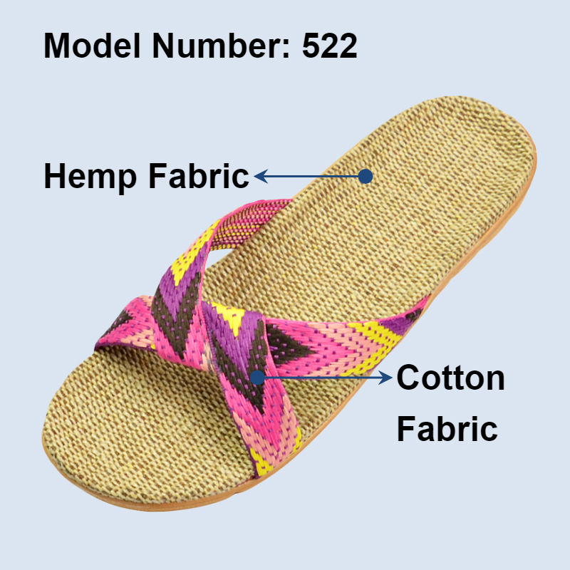 Natuurlijke Linnen Slippers Zo - Linen Fabric Natural recensie en prijs