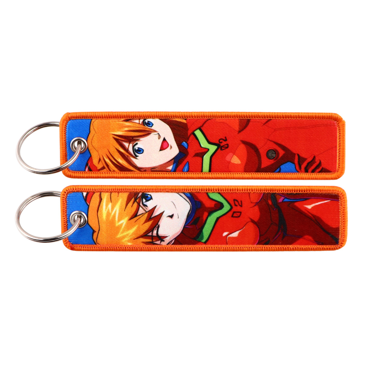 Anime EVA Borduren Sleutelhang - Embroidery Gift Ideas recensie en prijs