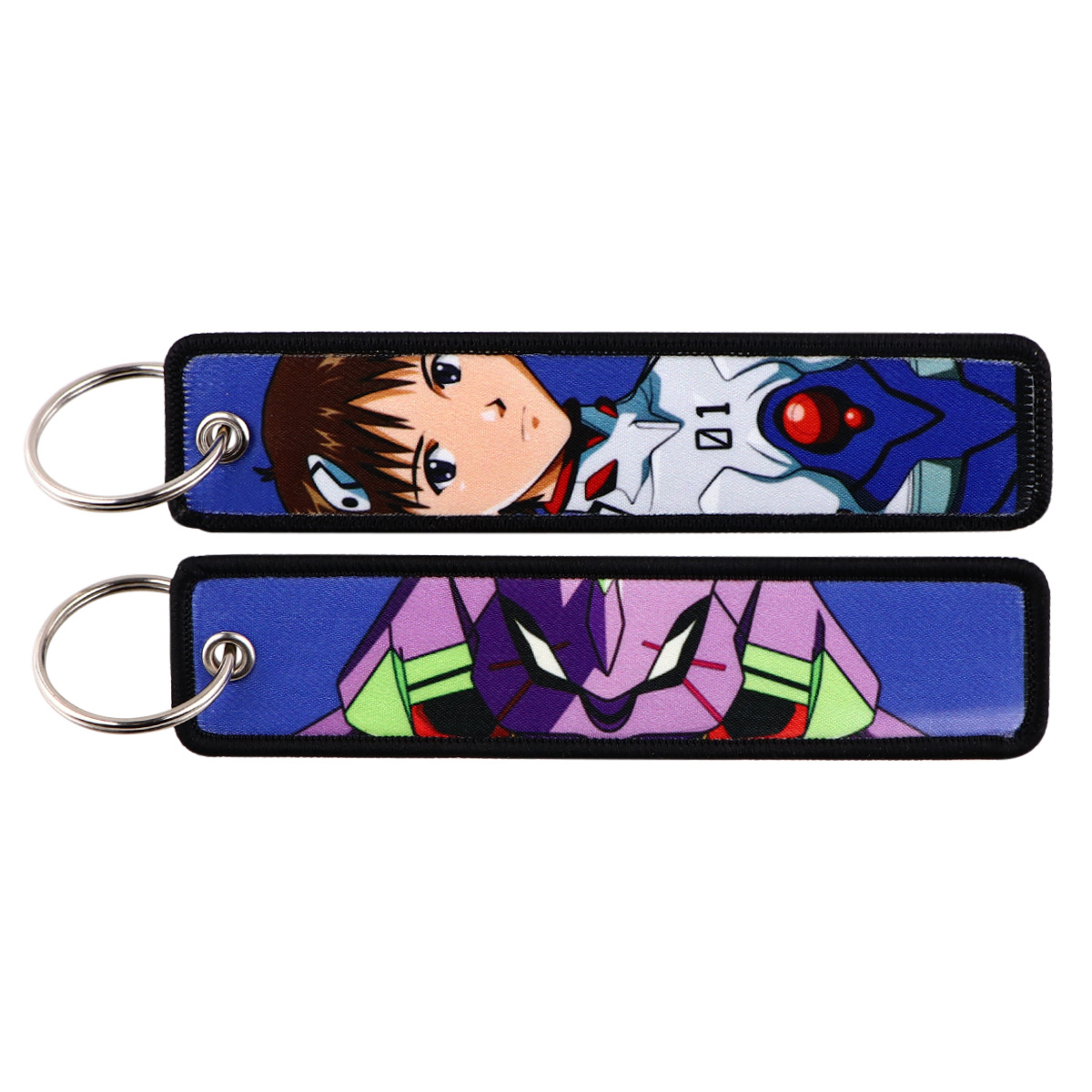 Anime EVA Borduren Sleutelhang - Embroidery Gift Ideas recensie en prijs