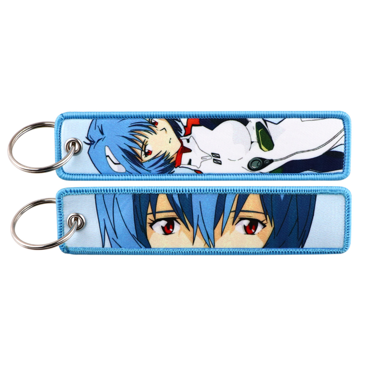 Anime EVA Borduren Sleutelhang - Embroidery Gift Ideas recensie en prijs
