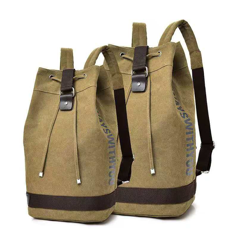 2026 Canvas rugzak met dubbele - Embroidery Fashion recensie en prijs