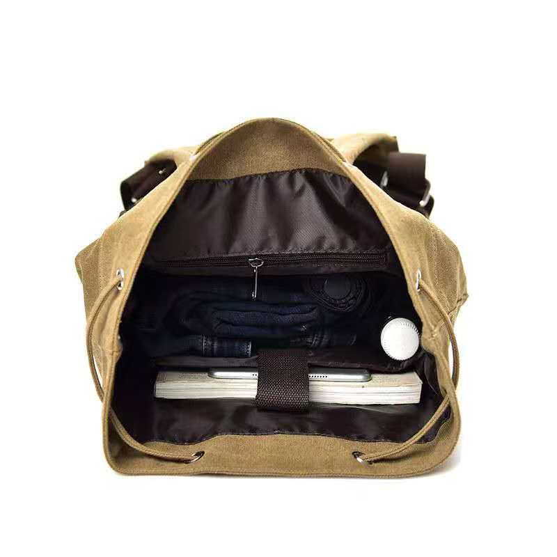 2026 Canvas rugzak met dubbele - Embroidery Fashion recensie en prijs