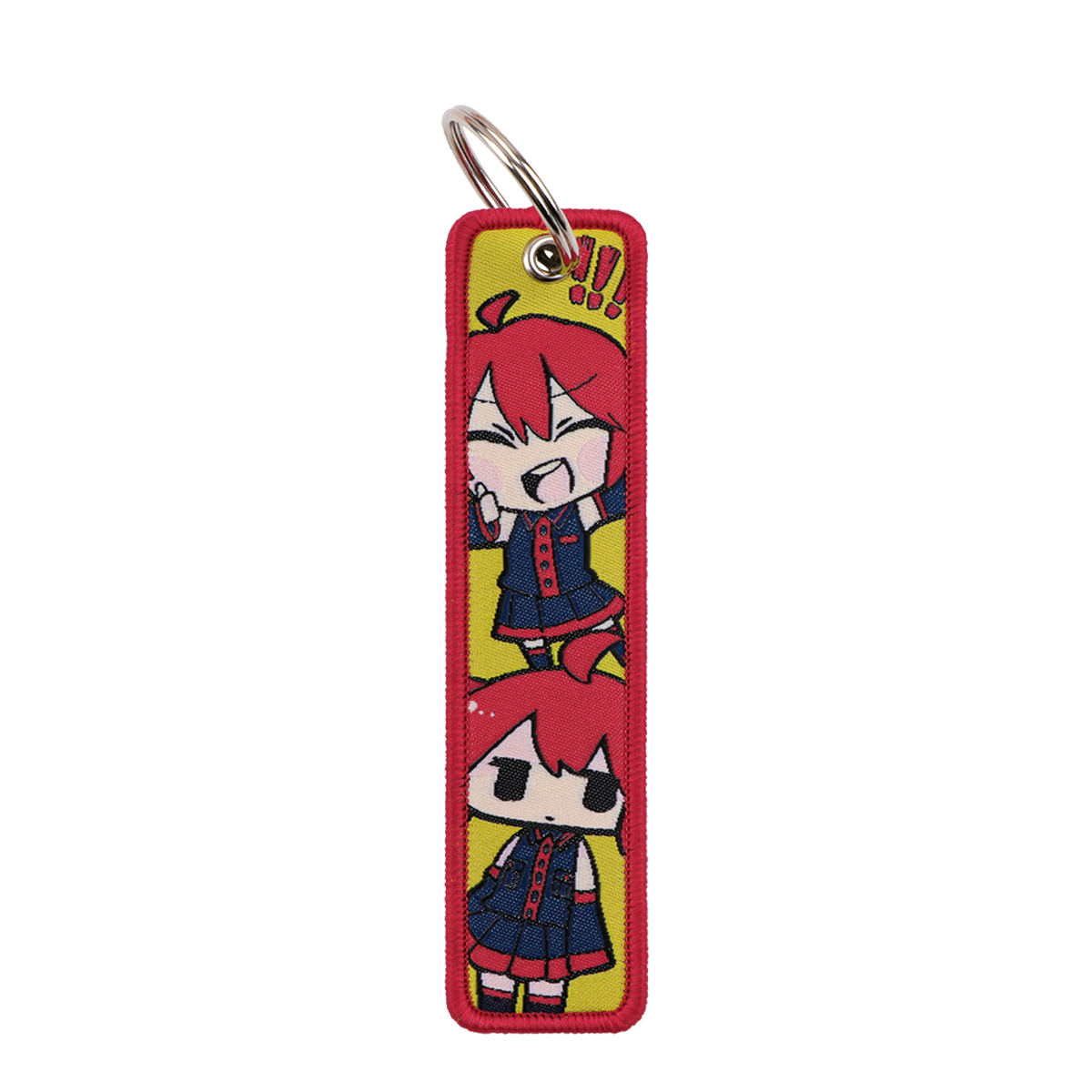 Leuke Anime Meisjes Sleutelhan - Embroidery Gift Ideas recensie en prijs