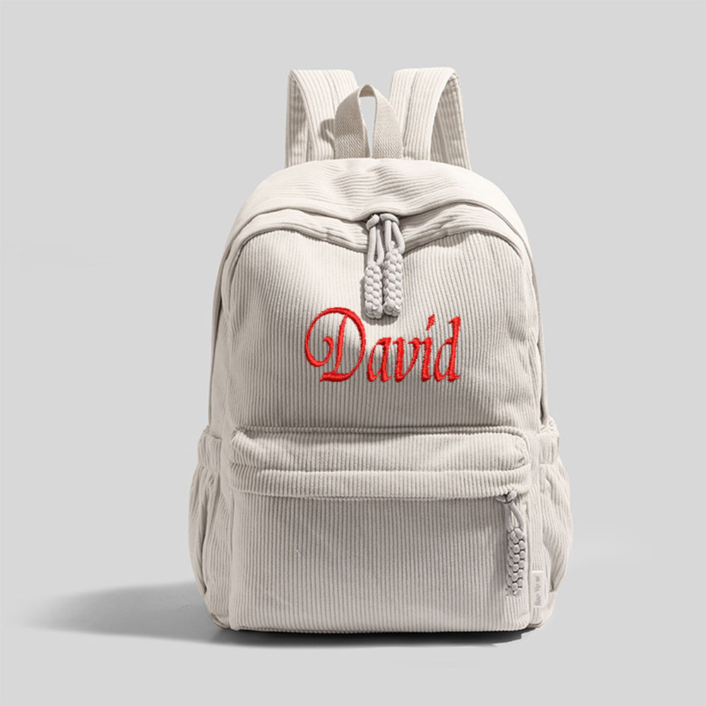 Gepersonaliseerde rugzak 2025  - Embroidery Name Designs recensie en prijs