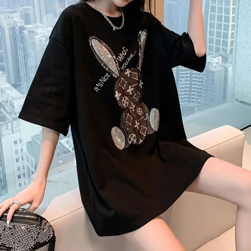 Zomer casual T-shirt voor dame - Embroidery Fashion recensie en prijs