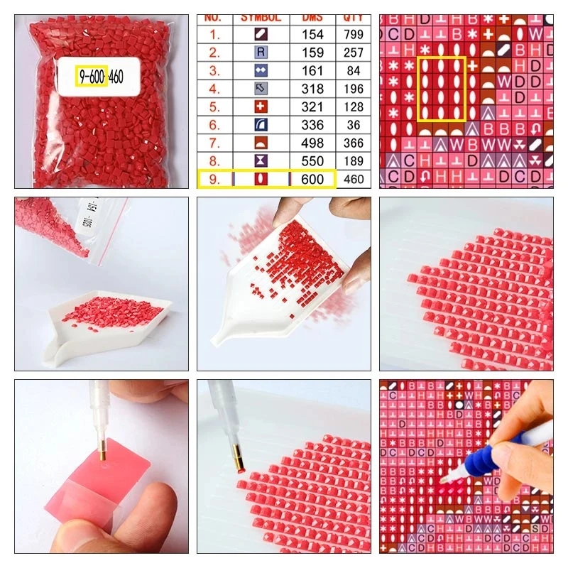 DIY Kerst Tuinkabouters Diaman - Embroidery Xmas Kits recensie en prijs