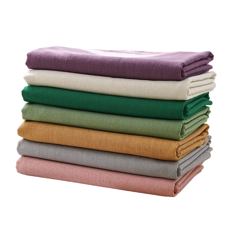 135x50/200cm Zachte Faux Katoe - Linen Fabric Natural recensie en prijs