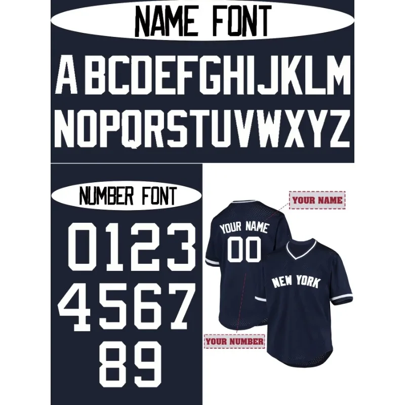 Aangepaste naam en nummer ontw - Embroidery Name Designs recensie en prijs