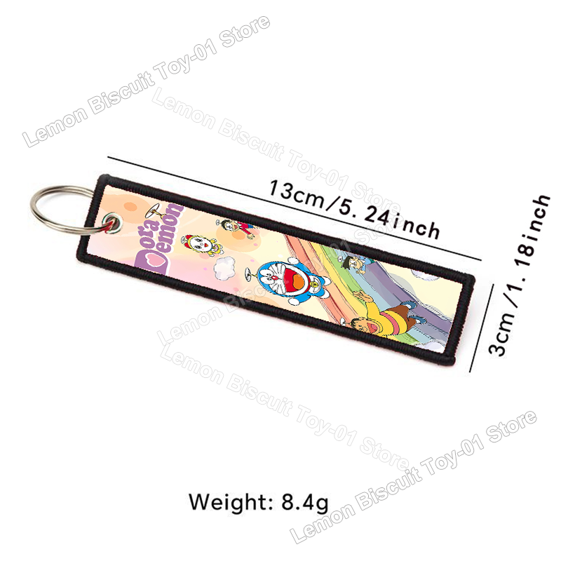 Doraemons serie sleutelhangerh - Embroidery Gift recensie en prijs