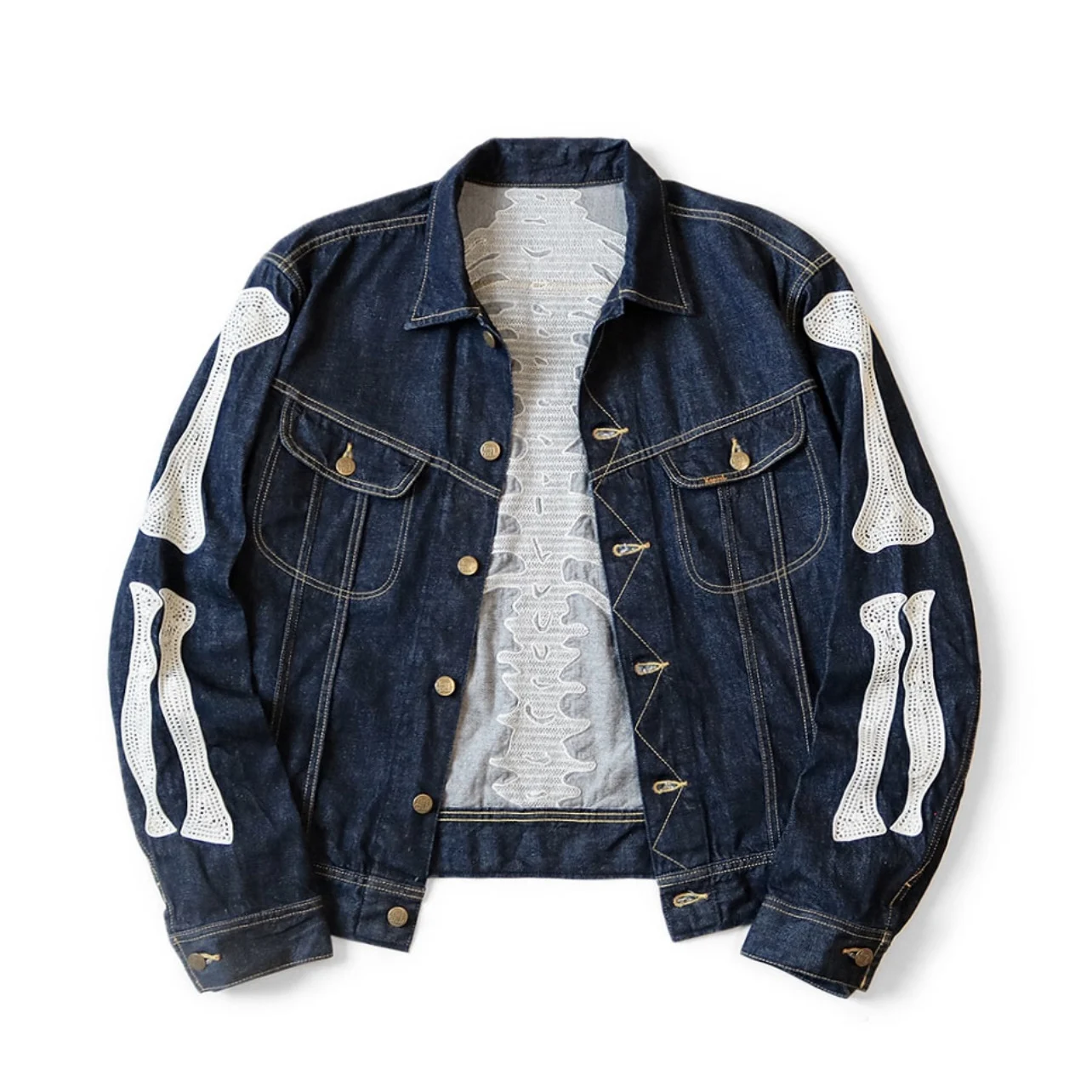24SS KAPITAL Hirata Hiroshi Ja - Embroidery Jacket recensie en prijs