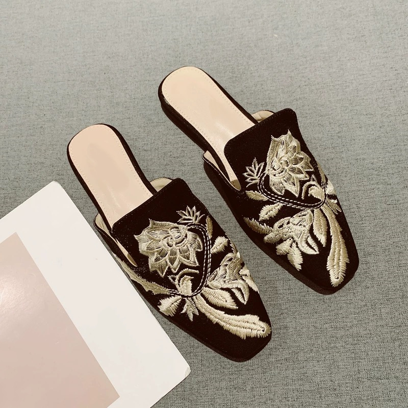 2026 Nieuwe Dames Schoen Retro - Embroidery Designer recensie en prijs
