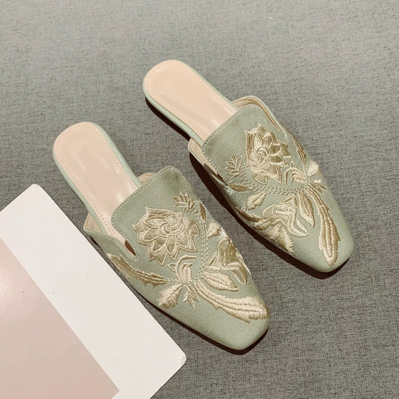 2026 Nieuwe Dames Schoen Retro - Embroidery Designer recensie en prijs