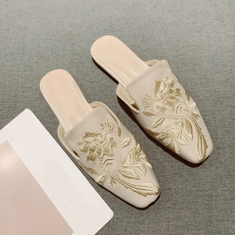 2026 Nieuwe Dames Schoen Retro - Embroidery Designer recensie en prijs