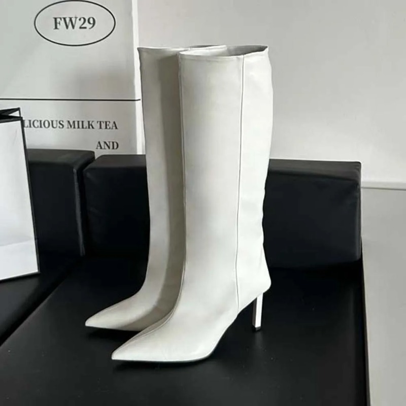 Luxe Vrouwen Lange Laarzen Mod - Embroidery Designer recensie en prijs