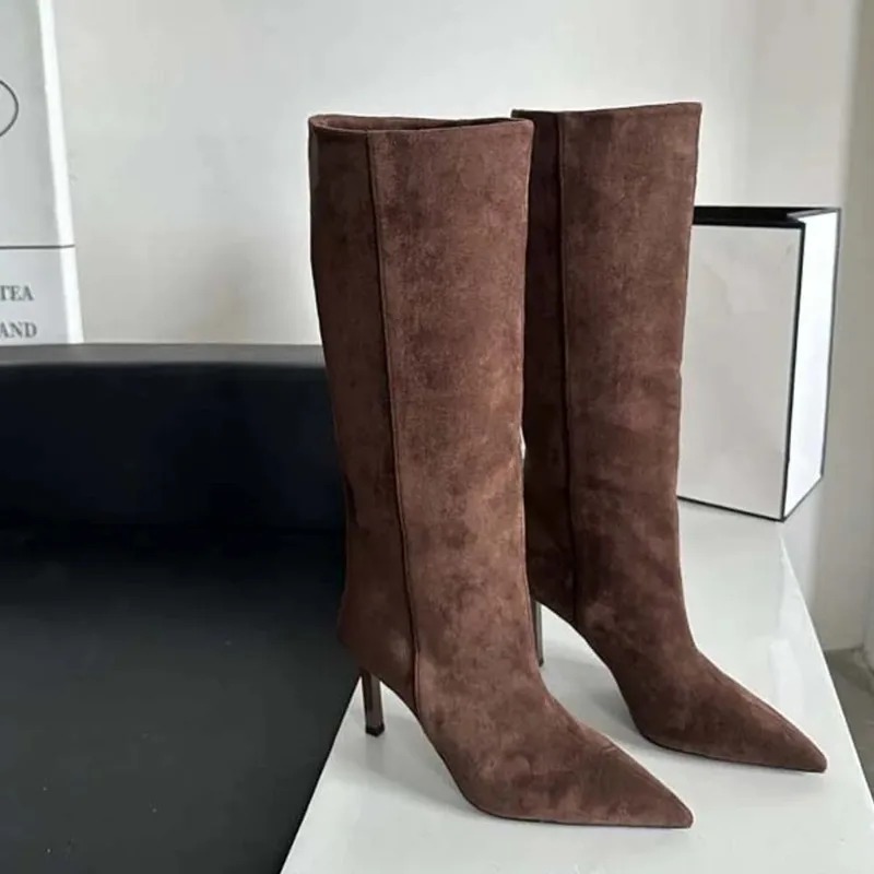 Luxe Vrouwen Lange Laarzen Mod - Embroidery Designer recensie en prijs