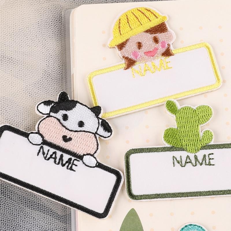 Borduren Naam Patches 9 Stuks  - Embroidery Name recensie en prijs