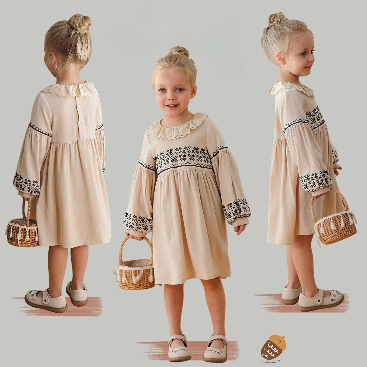 Herfst Lotusblad Kant Kraag Ge - Embroidery Artist recensie en prijs