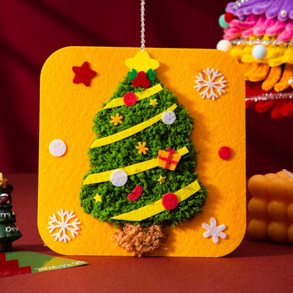 Knutselset voor beginners Kers - Embroidery Xmas Kits recensie en prijs