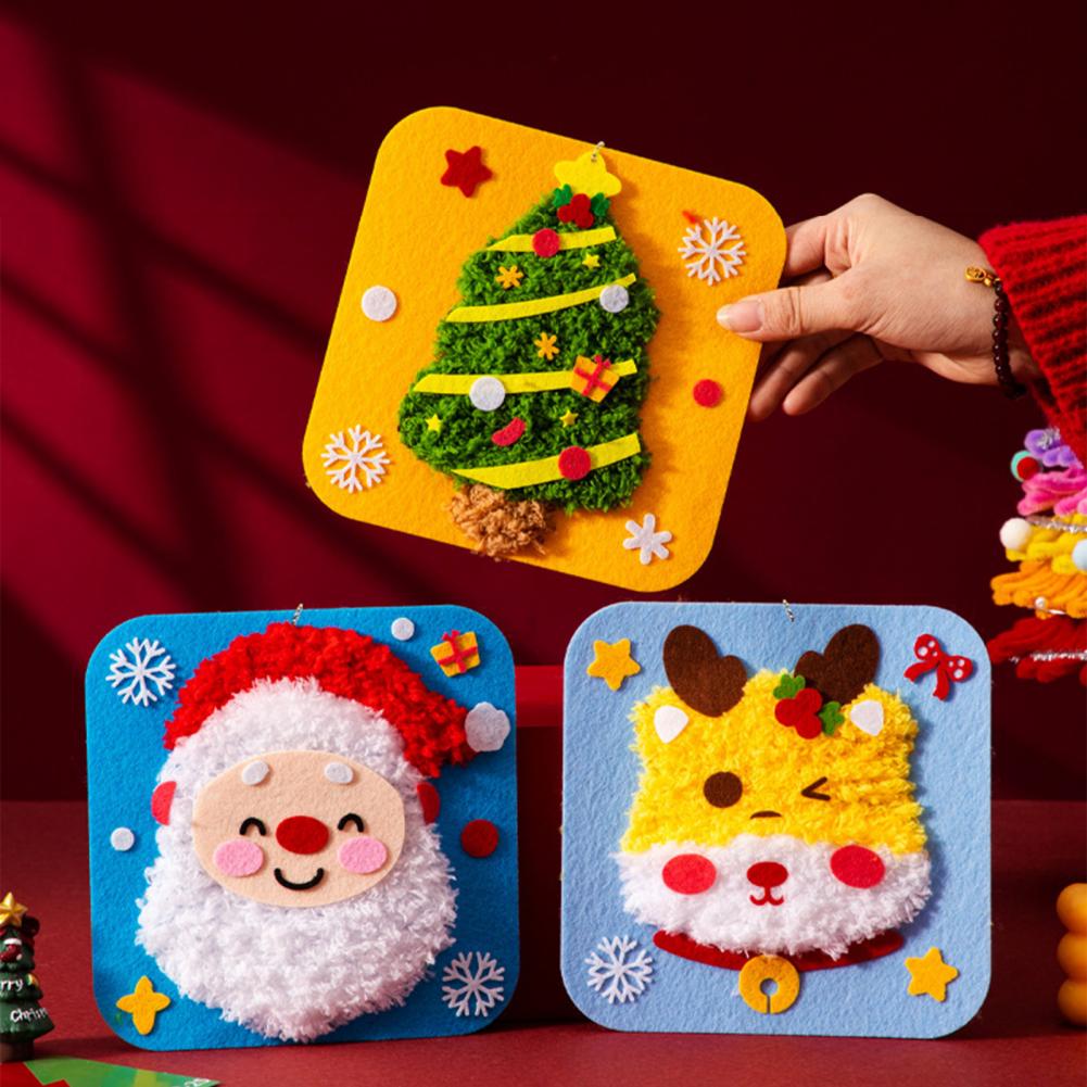 Knutselset voor beginners Kers - Embroidery Xmas Kits recensie en prijs