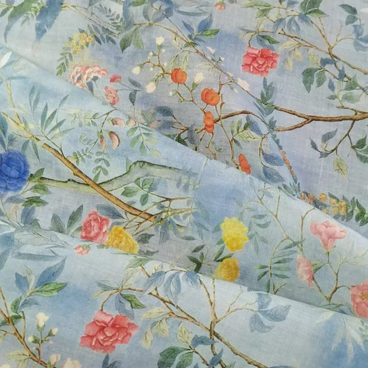 Natuurlijke kleur lichtgewicht - Linen Fabric Natural recensie en prijs