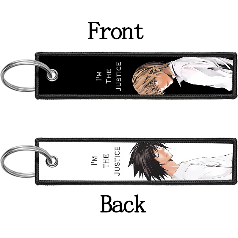 Death Note Ryuuku Ryuk Rem Bor - Embroidery Gift recensie en prijs