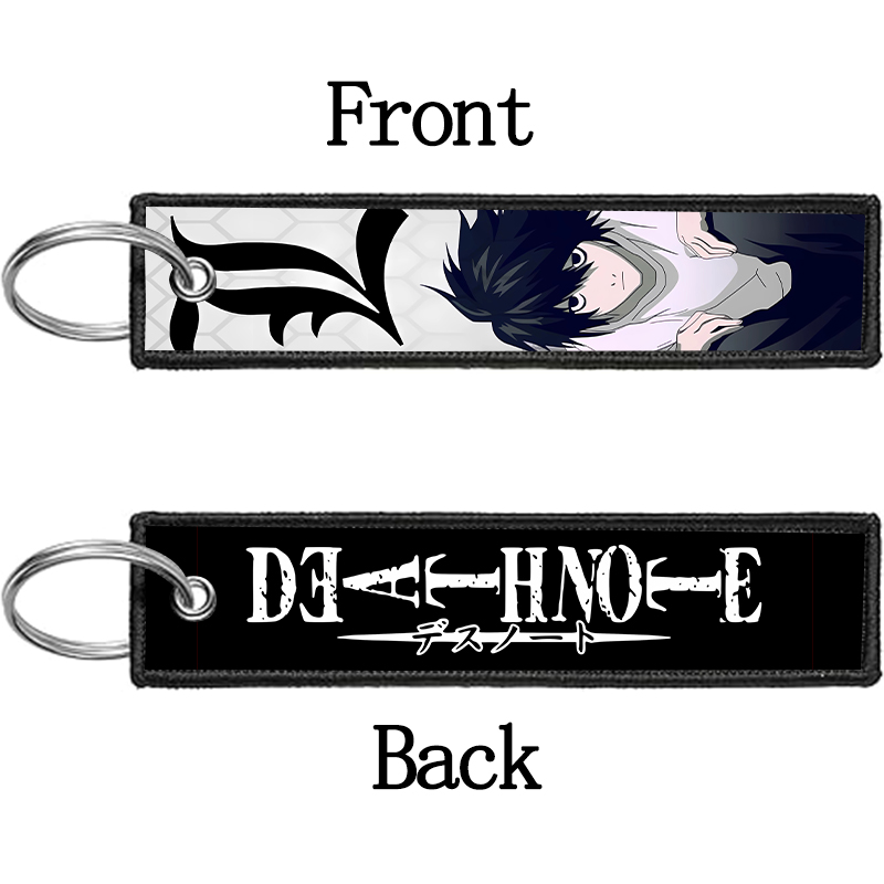 Death Note Ryuuku Ryuk Rem Bor - Embroidery Gift recensie en prijs