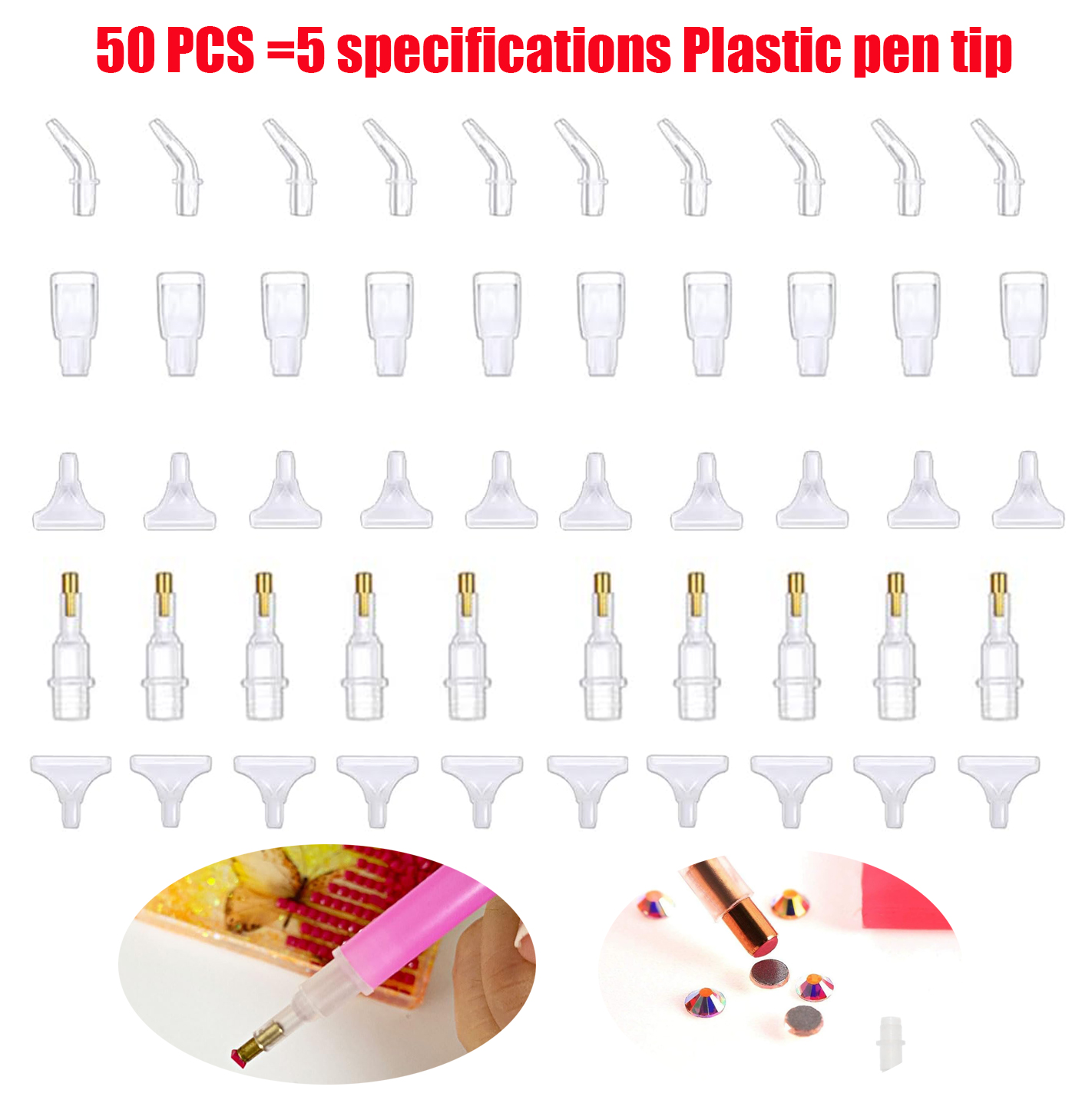 50 stuks Diamant Schilderen Ar - Embroidery Uae recensie en prijs
