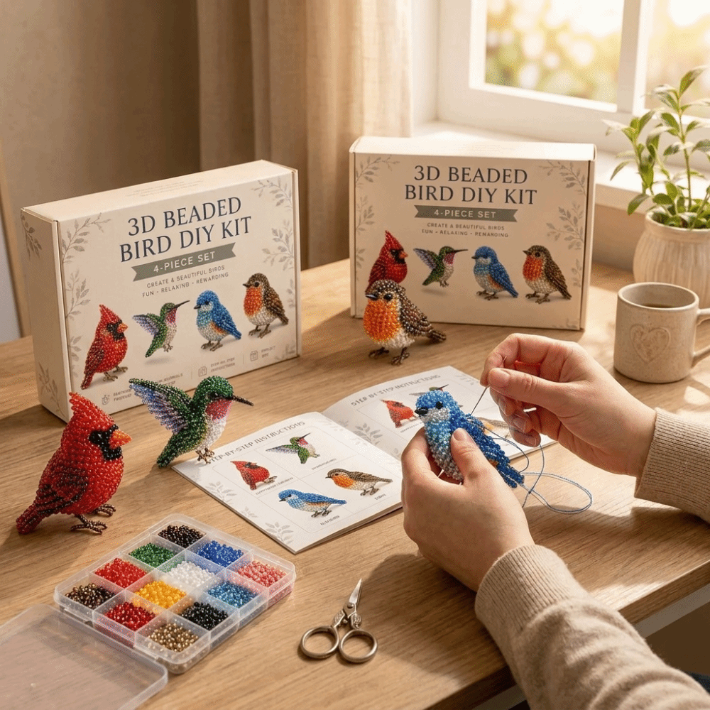 Handgemaakte DIY dieren kralen - Embroidery Gift Ideas recensie en prijs