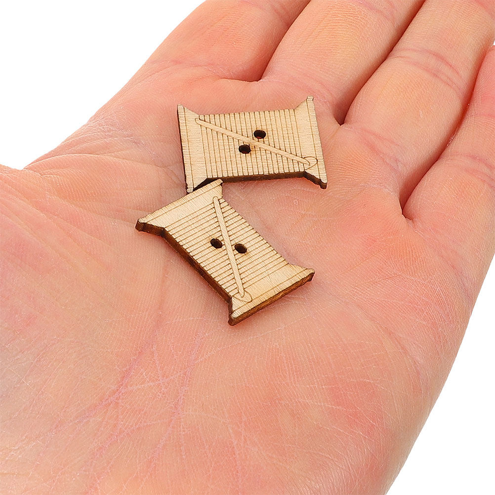 100 stuks houten borduurgaren  - Embroidery Computer recensie en prijs