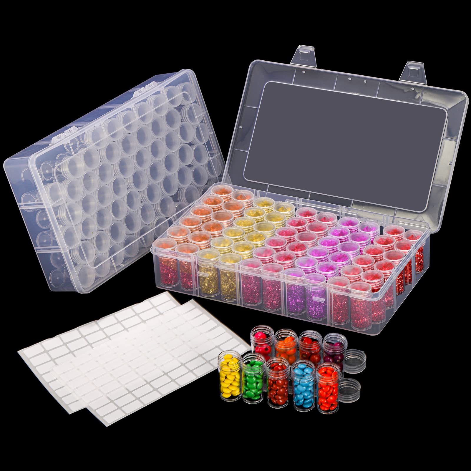 1pc 24/30//38/60 Slots Plastic - Embroidery Uae recensie en prijs