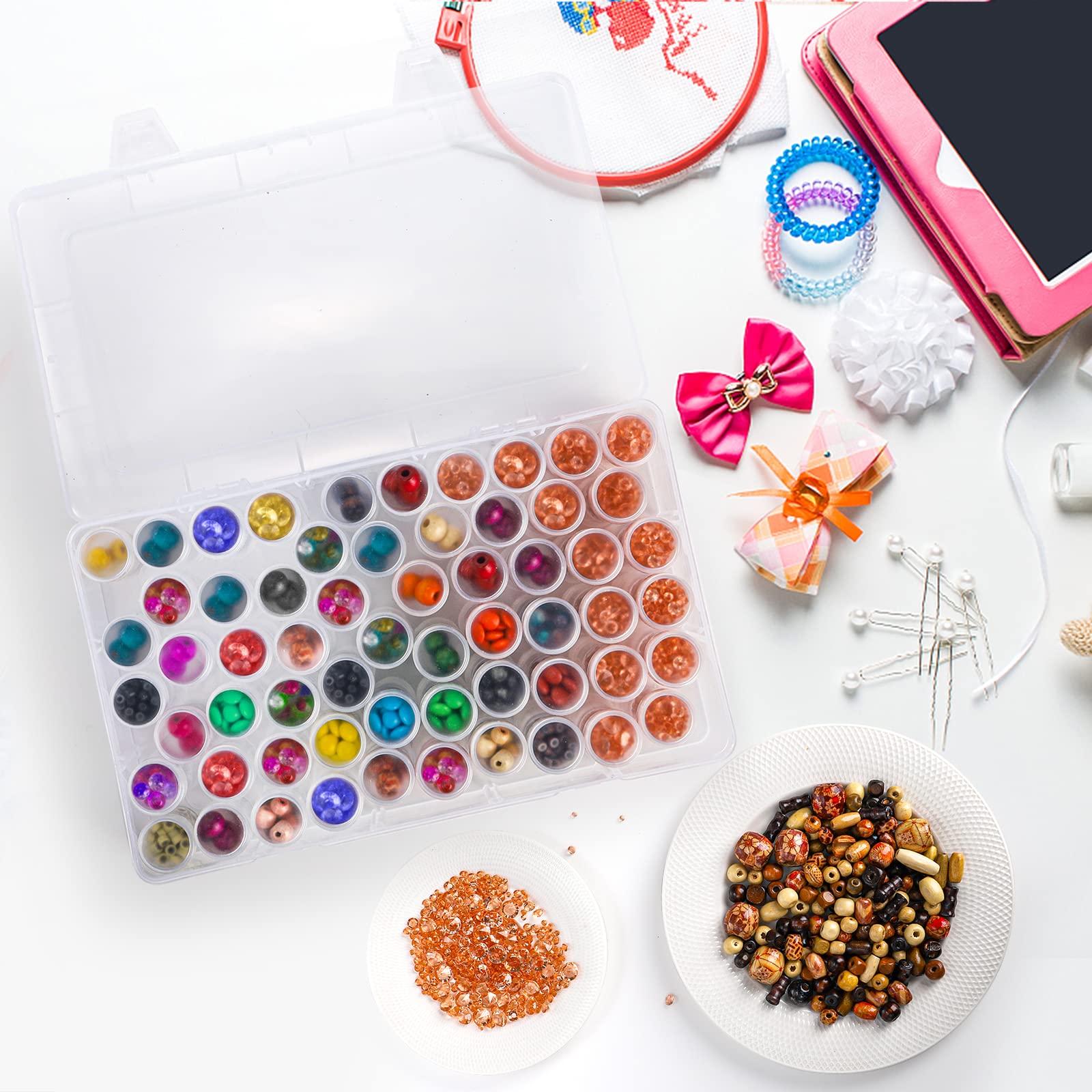 1pc 24/30//38/60 Slots Plastic - Embroidery Uae recensie en prijs